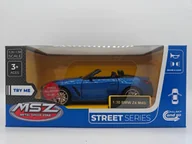 Kolekcjonerskie modele pojazdów - MSZ Die-cast model BMW Z4 M40i, scale 1:30 - miniaturka - grafika 1