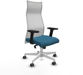 Fotele i krzesła biurowe - Krzesło Biurowe Piqueras y Crespo B2D026G Zieleń naftowa - miniaturka - grafika 1