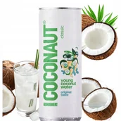 Woda - Coconaut Woda Kokosowa z Miąższem Naturalny Napój Super Orzeźwienie 320 ml - miniaturka - grafika 1