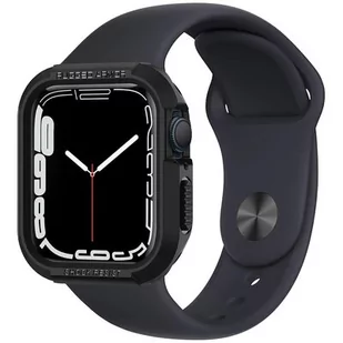 Spigen Etui Rugged Armor Apple Watch 4 - 44mm, czarne 8809613760354 - Akcesoria do smartwatchy - miniaturka - grafika 1