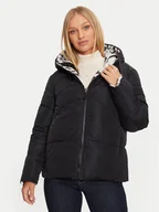 Kurtki damskie - Guess Kurtka puchowa Emelie W4BL38 WGK12 Czarny Regular Fit - miniaturka - grafika 1