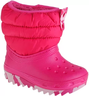 Crocs Classic Neo Puff Boot Toddler 207683-6X0 Rozmiar: 23/24 - Buty dla dziewczynek - miniaturka - grafika 1