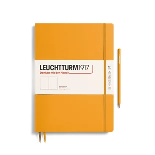 Notatnik Leuchtturm1917 Master Slim A4+, Gładki, Rising Sun - Notesy i bloczki - miniaturka - grafika 1