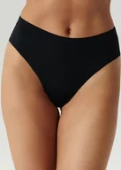 Majtki damskie - FIGI ATLANTIC LS-002 JZ25 CZARNY (kolor czarny, rozmiar S) - miniaturka - grafika 1