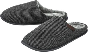 esmara® Kapcie męskie (Szary, 46) - Kapcie męskie - miniaturka - grafika 1