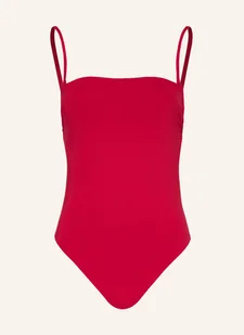 Calvin Klein Strój Kąpielowy Bandeau rot - Stroje kąpielowe - miniaturka - grafika 1