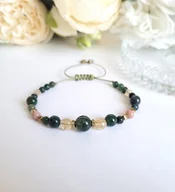 Bransoletki - BYK- Bransoletka zodiakalna regulowana - miniaturka - grafika 1