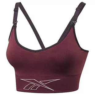 Reebok Damski biustonosz sportowy S dla kobiet w ciąży - Biustonosze - miniaturka - grafika 1