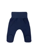 Śpiochy dla niemowląt - Niemowlęce półśpiochy granatowe Nicol,r.80 - miniaturka - grafika 1