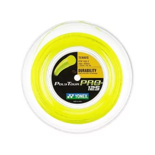 Yonex naciąg Poly Tour Pro, żółty, 200 m, 0195220121200016 NT130PPC-1,3 mm - Tenis ziemny - miniaturka - grafika 1