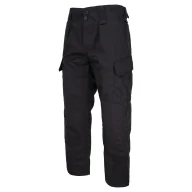 Odzież taktyczna i umundurowanie - Spodnie mundurowe MaxPro-Tech WZ 2010 Klasa Mundurowa Rip-Stop - Czarne XS - miniaturka - grafika 1