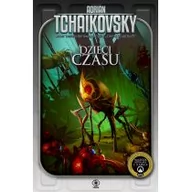 Fantasy - Rebis Dzieci czasu - Adrian Tchaikovsky - miniaturka - grafika 1