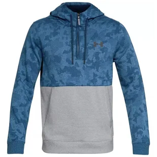 Bluza męska Under Armour Threadborne 1/2 Fitted ZIP 409 - Bluzy sportowe męskie - miniaturka - grafika 1