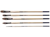 Pędzle - Zestaw Pędzli Włosie Bydlence Art Creation 5 Sztuk - miniaturka - grafika 1