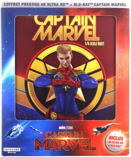 Captain Marvel - Filmy akcji Blu-Ray - miniaturka - grafika 1