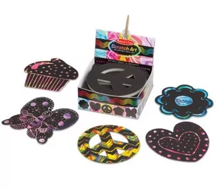 Melissa&Doug Zdrapki Mini Art Notes - Friendship - - Zabawki kreatywne - miniaturka - grafika 2