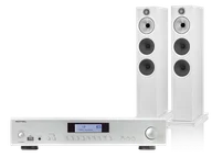 Zestawy stereo - Rotel A12 MKII (srebrny) + 603 S3 (biały) - miniaturka - grafika 1