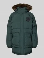 Kurtki męskie - Kurtka pikowana z naszywką z logo model ‘Everest’ - miniaturka - grafika 1