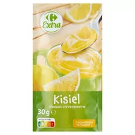 Kisiel - Carrefour Extra Kisiel o smaku cytrynowym 30 g - miniaturka - grafika 1
