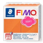 Masy plastyczne - Masa termoutwardzalna Fimo 57g koniakowy - Staedtler - miniaturka - grafika 1