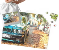 Puzzle - PUZZLE TRADYCYJNE - SUPER SAMOCHODY BMW MEGA WZORY 110EL + WORECZEK - miniaturka - grafika 1