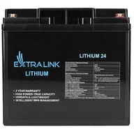 Akumulatory ogólnego zastosowania - Akumulator EXTRALINK EX.30424 24Ah 12.8V - miniaturka - grafika 1