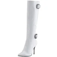 Kozaki damskie - Buffalo 14615-594 semi cromo, kozaki damskie, beżowy Iceland1, 42 EU - miniaturka - grafika 1