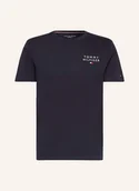 Piżamy męskie - Tommy Hilfiger Koszulka Od Piżamy blau - TOMMY HILFIGER - miniaturka - grafika 1