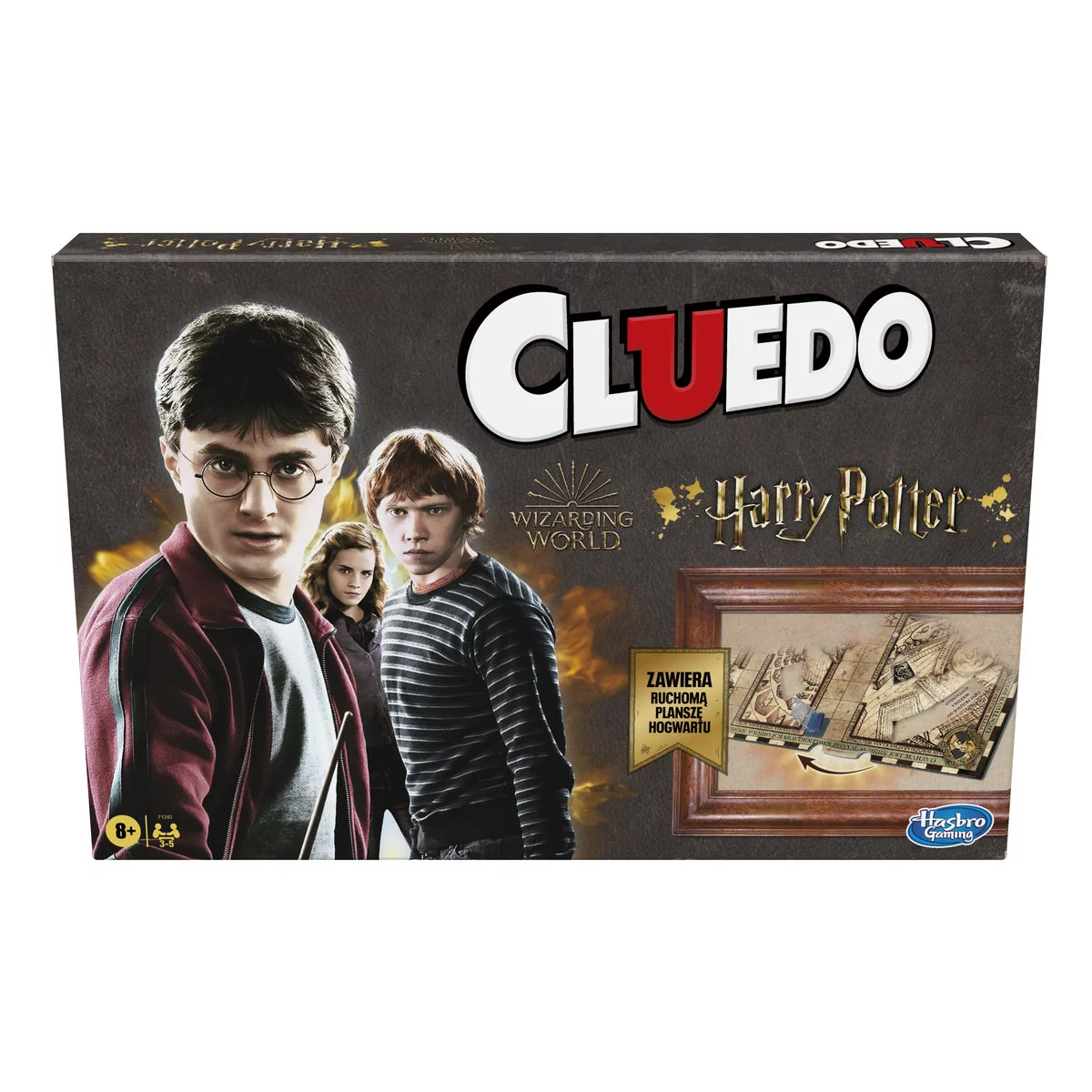 Hasbro, Cluedo Harry Potter, F1240