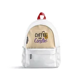 Plecaki - Bonamaison Unisex TRGCBP101339-R plecak, wielokolorowy, 43 x 30 cm - miniaturka - grafika 1