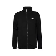 Kurtki męskie - FILA Męska kurtka Bhrenborstel Track Jacket, Light Grey Melange, S, jasnoszary melanżowy, S - miniaturka - grafika 1