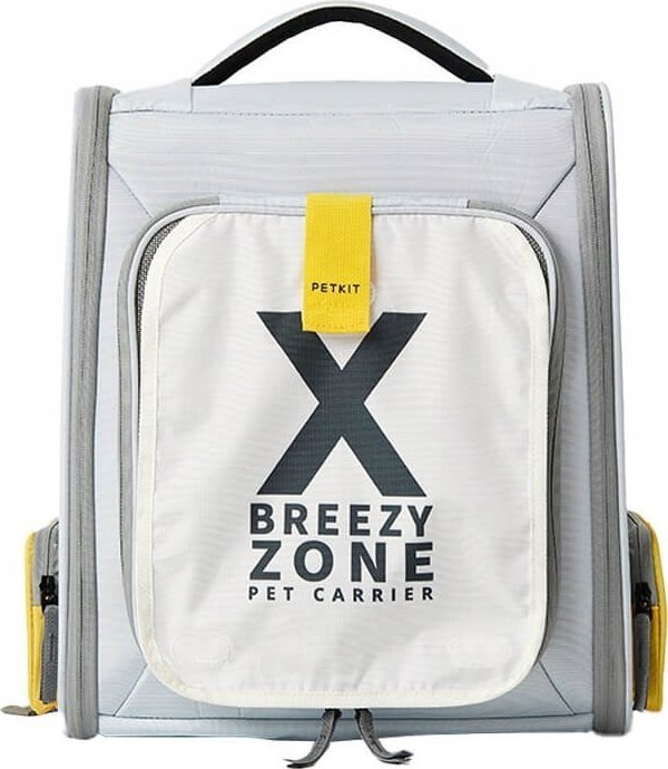 Petkit PETKIT Breezy xZone Pet Carrier- Grey P7703a