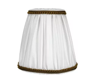Klosz do lampy E27 śr. 15 cm biały - Oprawy, klosze i abażury - miniaturka - grafika 1