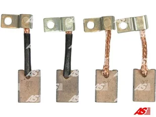Szczotka węglowa, rozrusznik As-pl MASX17-18 - Akcesoria do układu elektrycznego - miniaturka - grafika 1