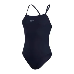 Strój pływacki jednoczęściowy damski Speedo Eco Endurance+ Medalist Thinstrap - Stroje kąpielowe - miniaturka - grafika 1
