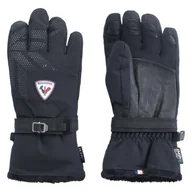 Rękawice narciarskie - Damskie Rękawice ROSSIGNOL W ROMY IMPR G RLMWG04_200 – Czarny - miniaturka - grafika 1