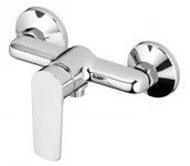 Przyciski spłukujące - VITALLE 3950301150 Lago bateria prysznicowa chrom - miniaturka - grafika 1