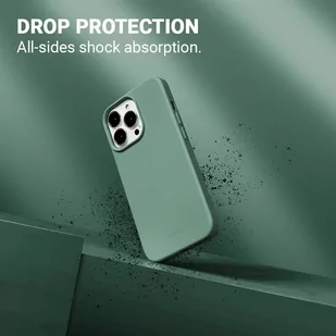 Crong Color Cover - Etui iPhone 13 Pro (miętowy) - Etui i futerały do telefonów - miniaturka - grafika 2