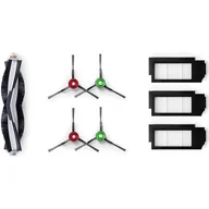 Akcesoria do robotów sprzątających - ECOVACS Zestaw serwisowy dla rodziny DEEBOT X1 (1x Main Brush, 4x Side Brushes, 3x High Efficiency Filters, 1x Cleaning Tool) - miniaturka - grafika 1