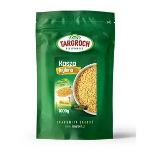 Targroch TAR-GROCH-FIL sp. j. Kasza jaglana 1000g - Kasza - miniaturka - grafika 1
