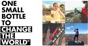 ION8 Żółta butelka na wodę dla dzieci w smoki 500 ml - Bidony dla dzieci - miniaturka - grafika 9