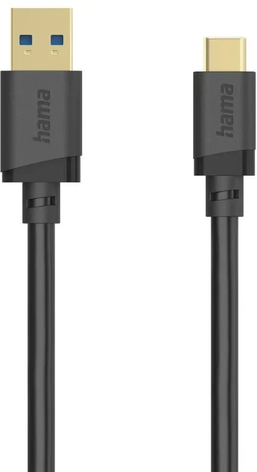Adapter USB Hama USB-A - USB-C, 5 Gbps, 0.25m 002020040000
