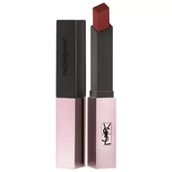 Szminki - Yves Saint Laurent Rouge Pur Couture The Slim Glow Matte matowa szminka nawilżająca z połyskiem odcień 204 Private Carmine 2 g - miniaturka - grafika 1