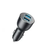 Ładowarki do telefonów - anker Ładowarka PowerDrive III 2-Port 36W 2xUSB-A - miniaturka - grafika 1