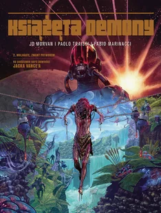 Książęta Demony Malagate, zwany Potworem - Komiksy dla młodzieży - miniaturka - grafika 2