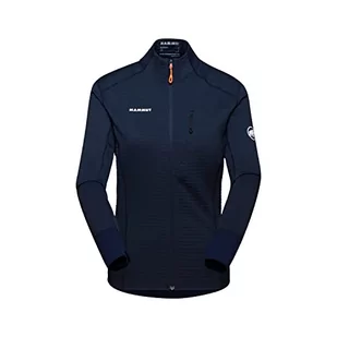 Mammut Damska kurtka 1014 Midlayer Taiss, granatowa, regular, morski, M - Kurtki damskie - miniaturka - grafika 1