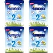 Mleko modyfikowane - Humana 2 Mleko następne po 6. miesiącu Probalance HMO zestaw 4 x 750 g - miniaturka - grafika 1