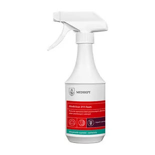 Medisept Sanit Foam pianka do mycia łazienki 0,5 litra - Środki do kuchni i łazienki - miniaturka - grafika 1