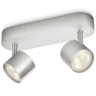Lampy sufitowe - Philips Lampa sufitowa LED STAR, 2-pkt., odchylana - miniaturka - grafika 1