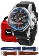 Zegarki męskie - Zegarek Vostok Europe YM86-640A696BL - miniaturka - grafika 1